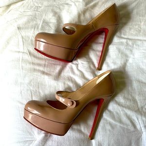 SOLD-Christian Louboutin Maryjane’s